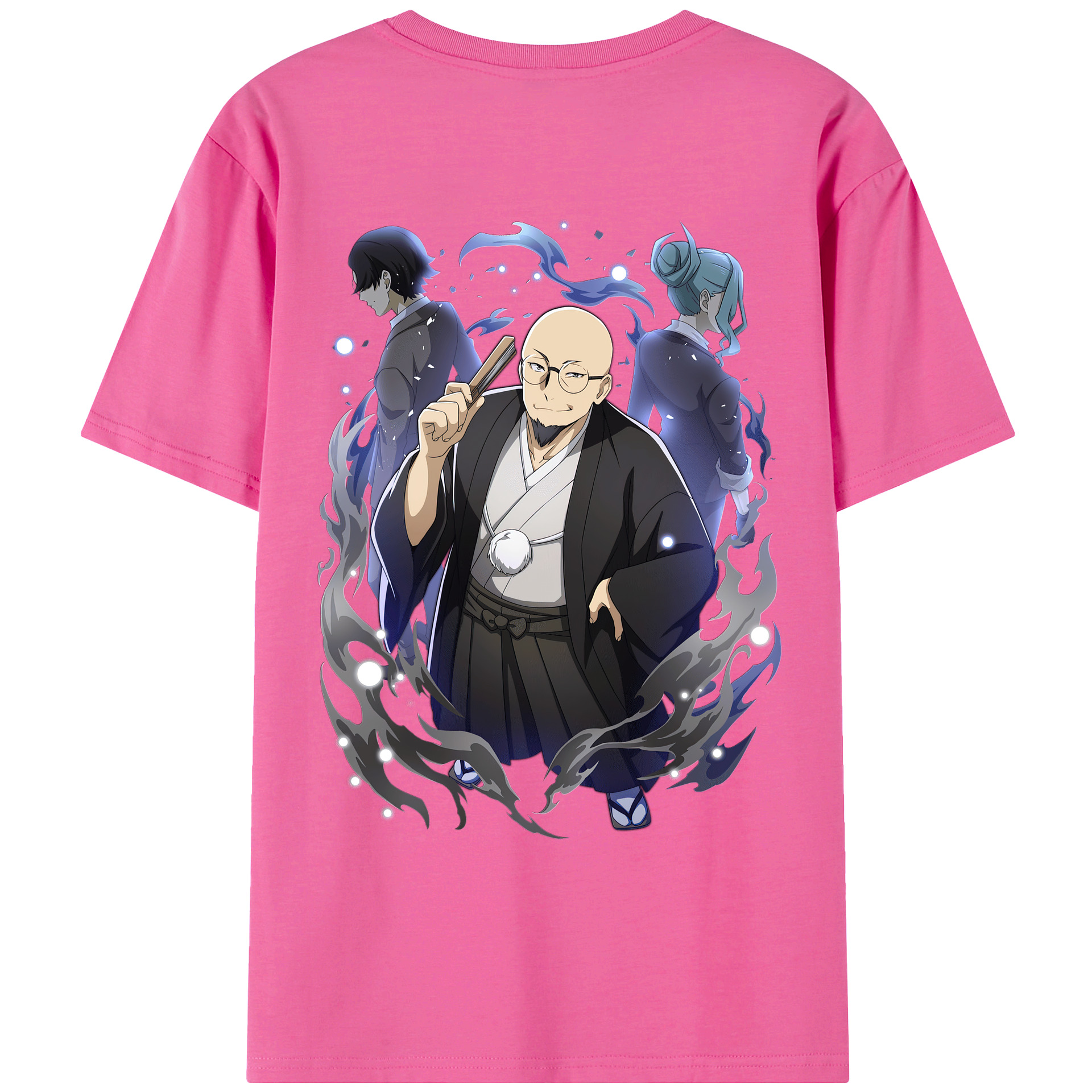 （画像用） 文豪ストレイドッグス Bungo Stray Dogs レディース半袖Tシャツ(バックプリント)